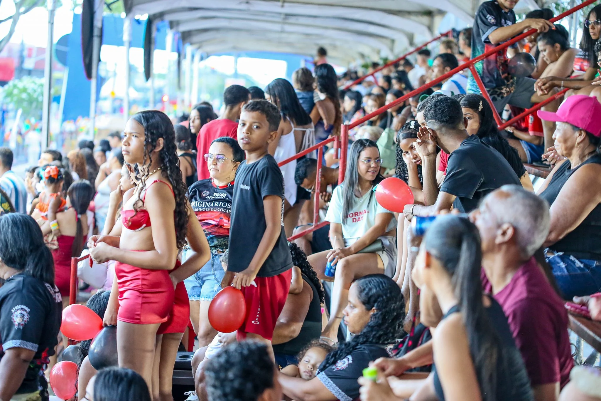 carnaval tradição 2026: 3 mil pessoas lotam a duarte da silveira