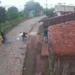 homem é baleado 7 vezes em areia, pb, e estado é grave após ataque a tiros; câmeras flagram ação criminosa