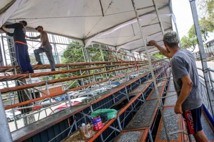 carnaval tradição de joão pessoa: desfiles remarcados após arquibancada ceder e gerar preocupação, veja novas datas