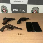operação policial em joão pessoa: três suspeitos de roubo de carro capturados em ação rápida no cristo redentor