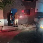 trio elétrico causa desabamento de fachada em patos, pb: mãe e bebê de 8 meses são feridos em bloco carnavalesco