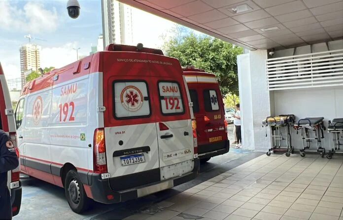 homem em estado grave é salvo pelo samu após cair em vala de esgoto e sofrer parada cardíaca em joão pessoa