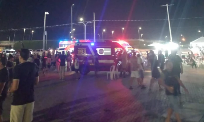 carrinho de cachorro quente pega fogo perto do almeidão em joão pessoa, bombeiros atuam em resgate e apuração