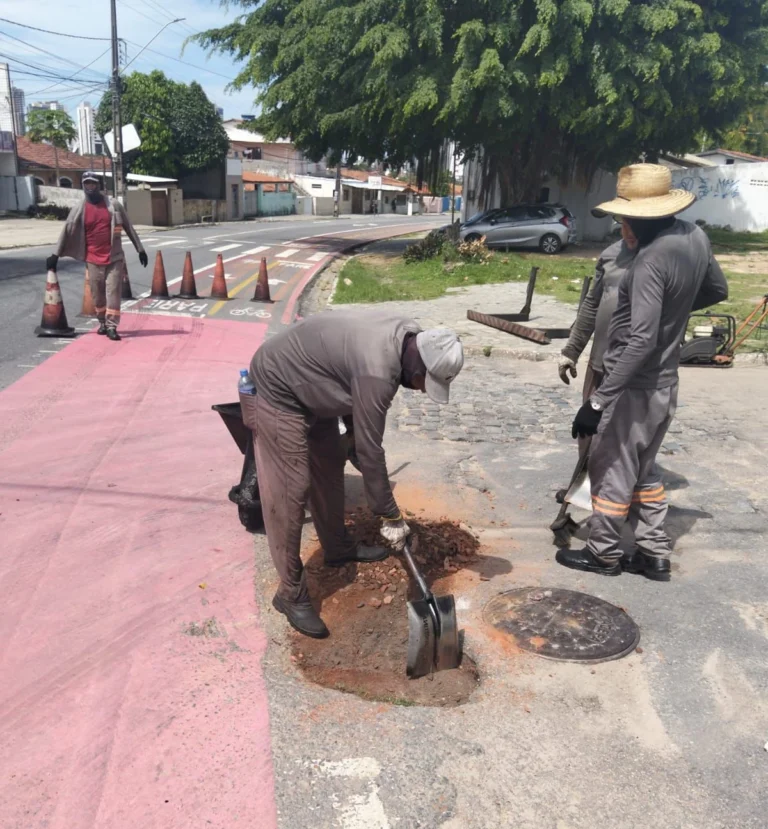 joão pessoa: seinfra tapa buracos em 20 bairros hoje