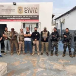 operação justiça em curso: polícia da pb captura foragido com dois mandados de prisão