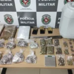 operação policial em cruz das armas: pm apreende drogas e munições em comunidade de joão pessoa