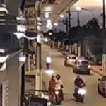 homem é executado a tiros em pedras de fogo; câmeras flagram ataque violento na rua da palha