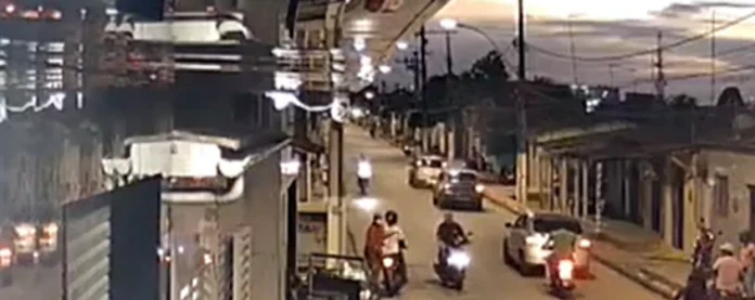 homem é executado a tiros em pedras de fogo; câmeras flagram ataque violento na rua da palha
