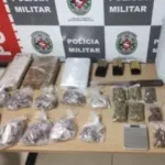 operação policial em joão pessoa: drogas e munições apreendidas em comunidade