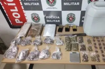 operação policial em joão pessoa: drogas e munições apreendidas em comunidade