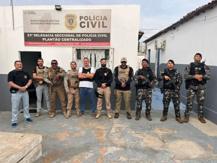 operação policial em juazeirinho: homem é preso por homicídio e roubo com dois mandados de captura em aberto