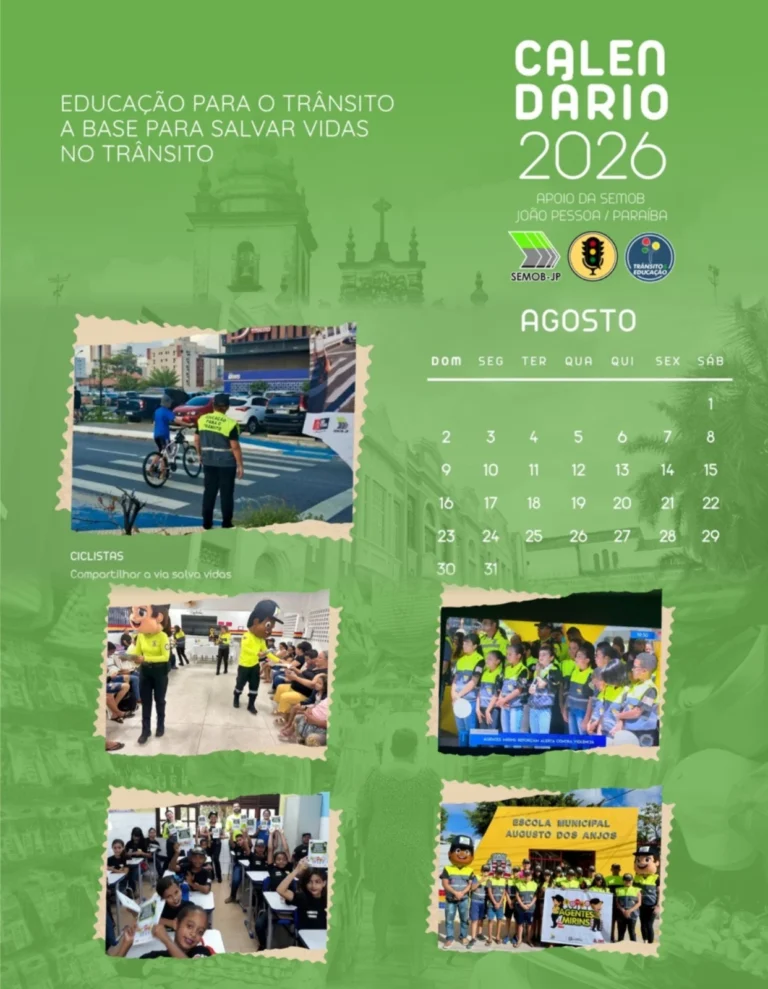 joão pessoa: referência nacional em educação para o trânsito em 2026