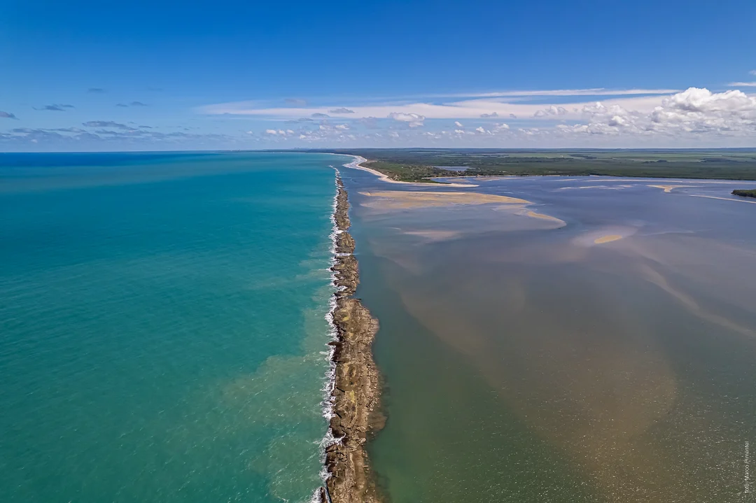 barra de mamanguape: paraíso preservado na paraíba abriga peixe boi e cultura indígena potiguara