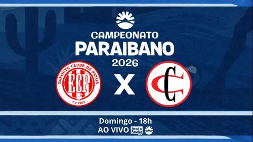 clima de decisão no paraibano 2026: esporte de patos encara o campinense em jogo crucial pela permanência e vaga nas semifinais