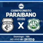 treze x nacional de patos: jogo decisivo pelo paraibano 2026 com transmissão ao vivo e escalações confirmadas