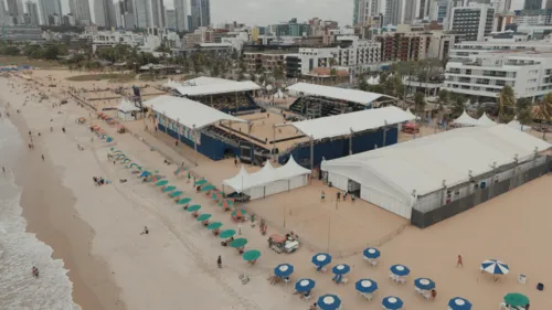 paraíba world beach games 2026: calendário completo revelado com estrelas do vôlei e futebol de areia em joão pessoa