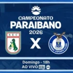 sousa x pombal: onde assistir ao jogo decisivo do campeonato paraibano e o que está em jogo para as equipes