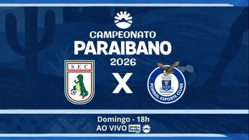 sousa x pombal: onde assistir ao jogo decisivo do campeonato paraibano e o que está em jogo para as equipes