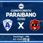 atlético pb x confiança pb: jogo decisivo no campeonato paraibano define futuro na luta contra o rebaixamento; saiba onde assistir!