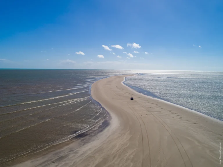 caminho de moisés na paraíba: caminhe sobre o mar em experiência única!