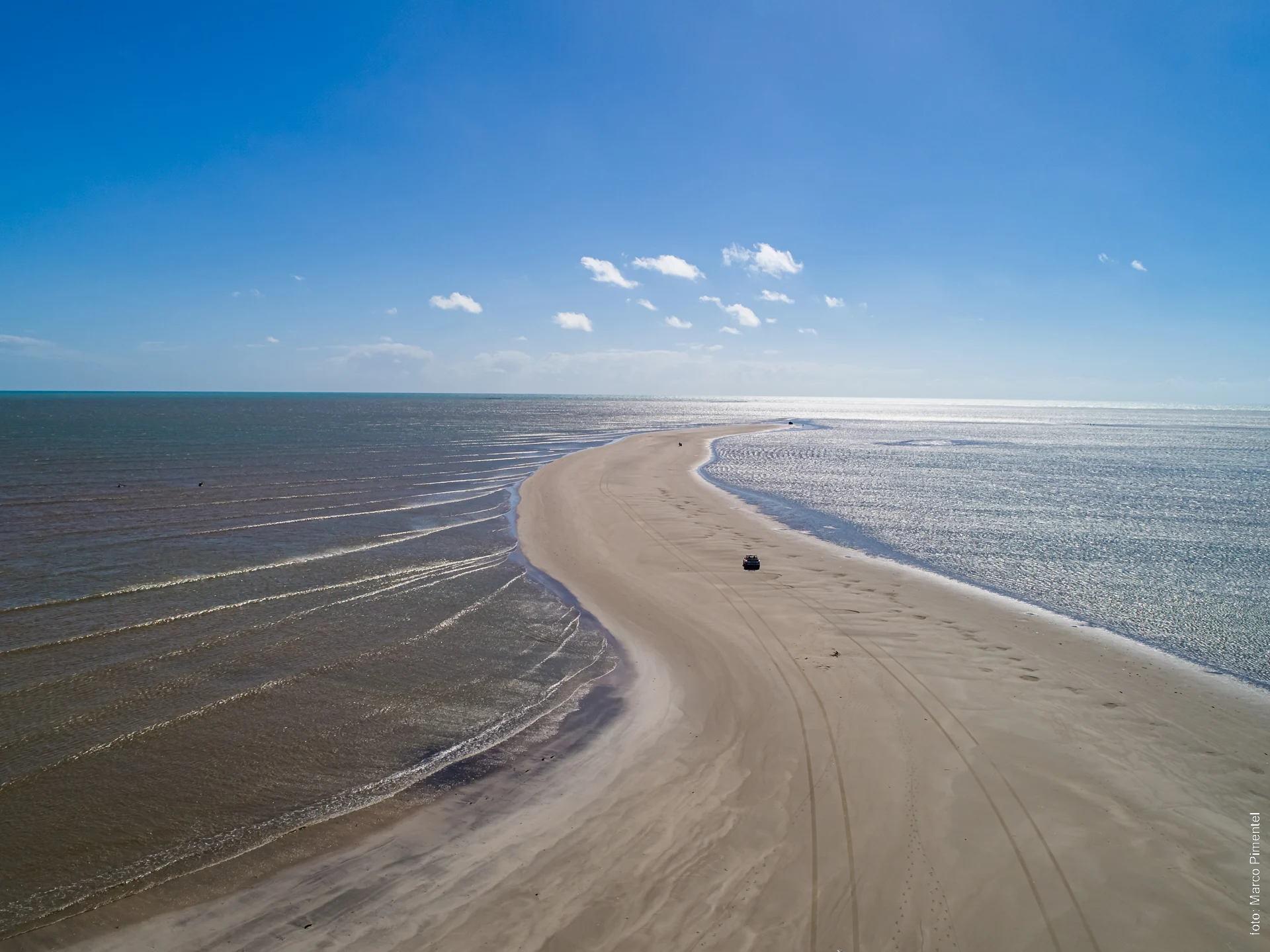 caminho de moisés na paraíba: caminhe sobre o mar em experiência única!