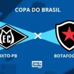 mixto mt x botafogo pb: onde assistir ao jogo decisivo da copa do brasil 2026? saiba prováveis escalações e mais detalhes