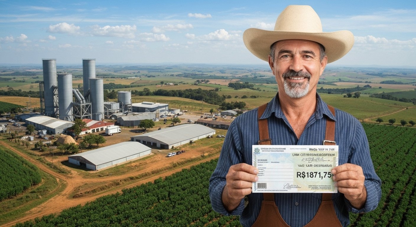 Trabalhador gaúcho celebra novo salário mínimo regional de R$1871,75.