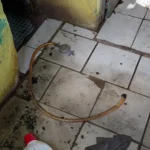 Casa destruída por incêndio após explosão de gás em João Pessoa