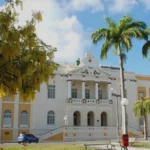 Prédio do Tribunal de Justiça da Paraíba (TJPB) em João Pessoa.