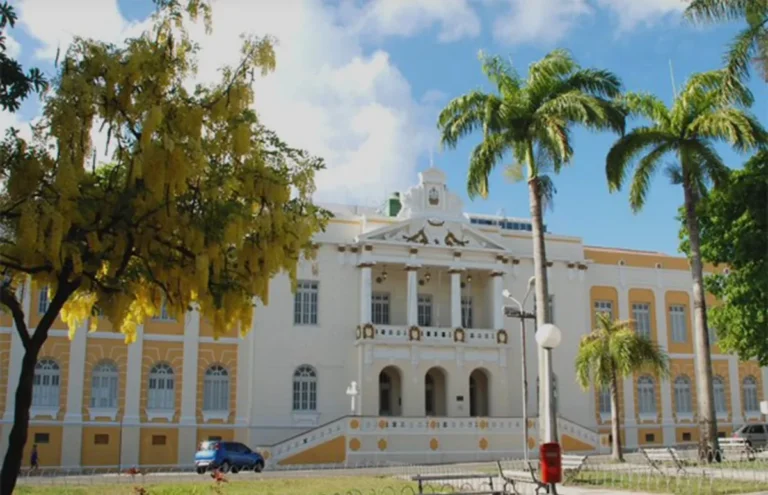 Prédio do Tribunal de Justiça da Paraíba (TJPB) em João Pessoa.