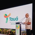 Inauguração do Tauá Resort em João Pessoa com autoridades presentes.