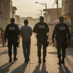 Traficante Sebastião de Azevedo Ferreira, o "Bastos", sendo detido por policiais federais no Peru.