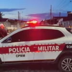 Fachada de residência no bairro do Rangel em João Pessoa após ataque a tiros