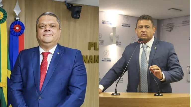 Urna eletrônica em seção eleitoral de Cabedelo, Paraíba, durante eleição suplementar