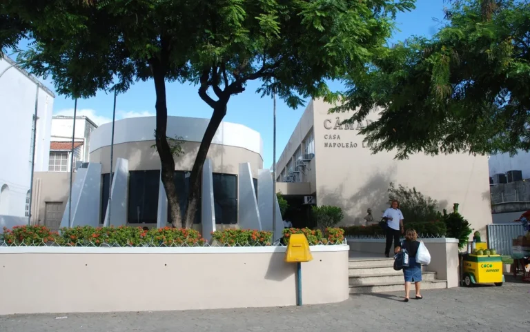 Plenário da Câmara Municipal de João Pessoa em sessão legislativa