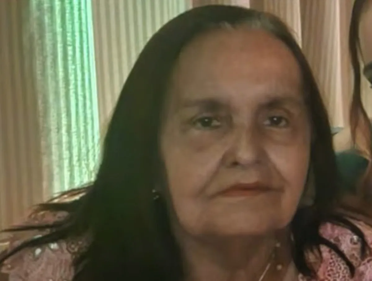 Área de mata na Grande João Pessoa onde o corpo de uma idosa desaparecida foi encontrado.