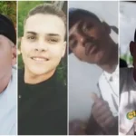 Área de mata isolada pela polícia em João Pessoa, cenário de descoberta de corpos