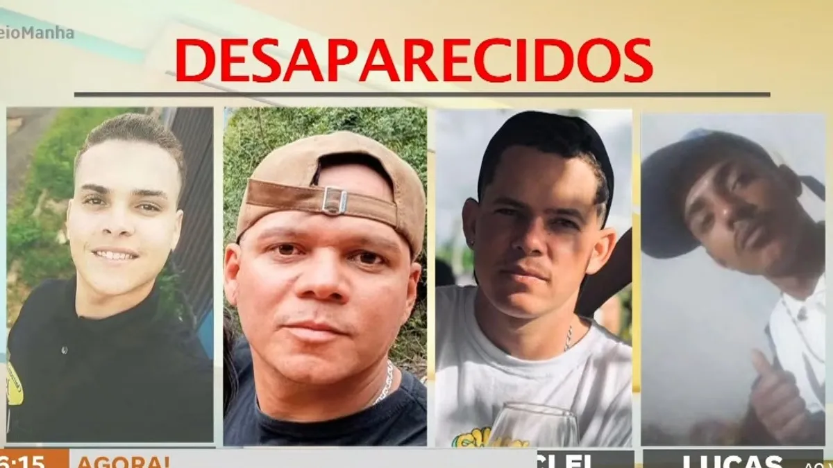Cena de crime em área de mata com presença policial e de peritos em João Pessoa