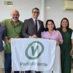 Deputado Chió assina filiação ao Partido Verde em evento político em João Pessoa