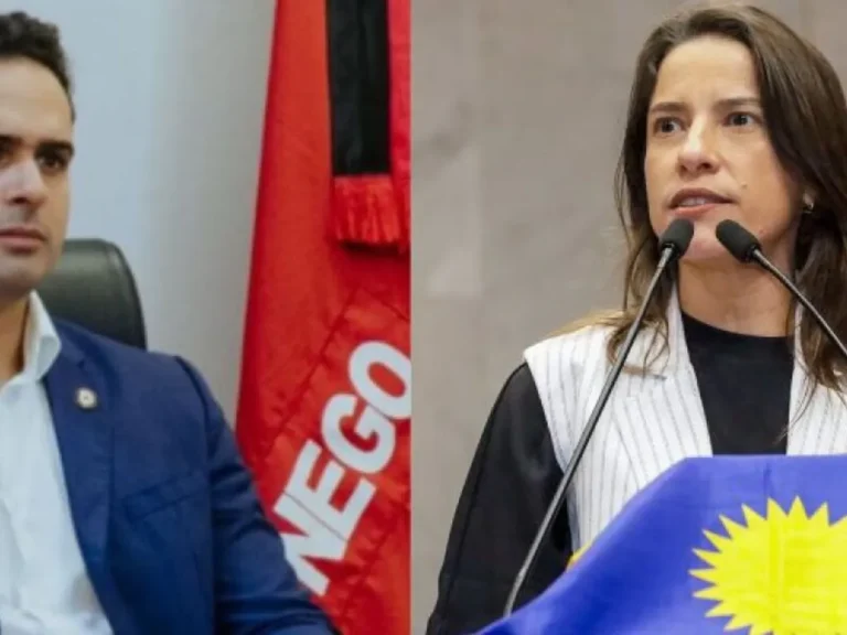 Governador da Paraíba Lucas Ribeiro em resposta sobre festas juninas