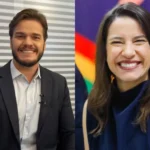 Governador da Paraíba Lucas Ribeiro em coletiva de imprensa sobre festas juninas.