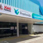 Fachada do Hospital Geral e do Câncer Prontovida em João Pessoa