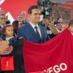 Cerimônia de renúncia de João Azevêdo e posse de Lucas Ribeiro como governador da Paraíba