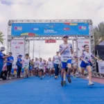 Corredores participam da 3ª Corrida Paraibana pelo Autismo em João Pessoa, com foco na inclusão e diversidade.