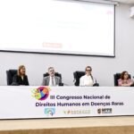 Auditório durante o III Congresso Nacional de Direitos Humanos em Doenças Raras em João Pessoa