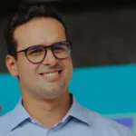 Lucas Ribeiro, novo governador da Paraíba, em pose oficial