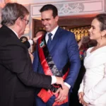 Lucas Ribeiro, novo governador da Paraíba, em pose oficial