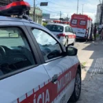 Mulheres unidas em manifestação contra a violência de gênero na Paraíba.