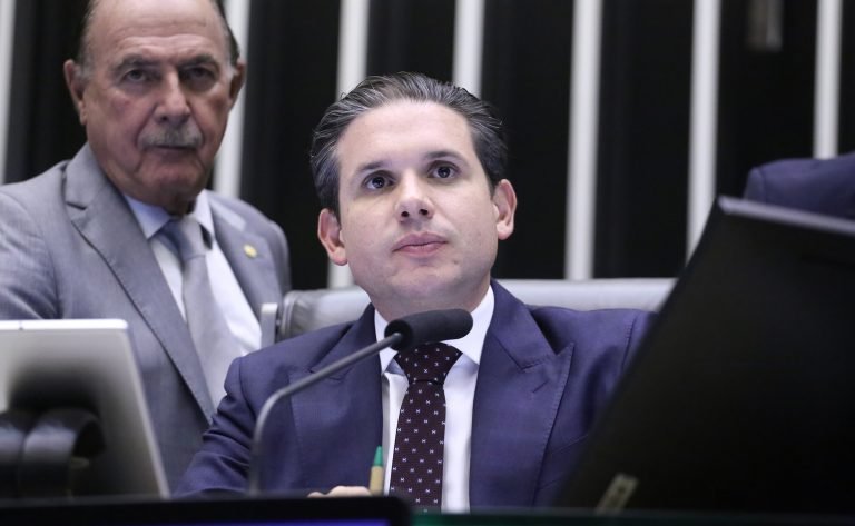 Arthur Lira, presidente da Câmara dos Deputados, em Brasília