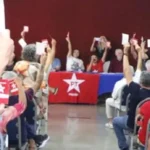 Políticos do PT em reunião para discutir apoio à candidatura de Lucas Ribeiro ao governo da Paraíba